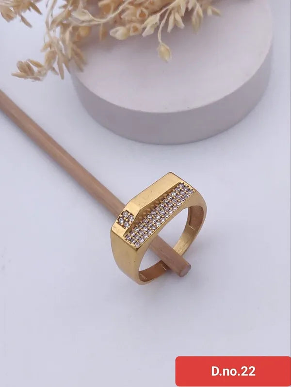 Tyee Round Diamond Engagement Ring For Men