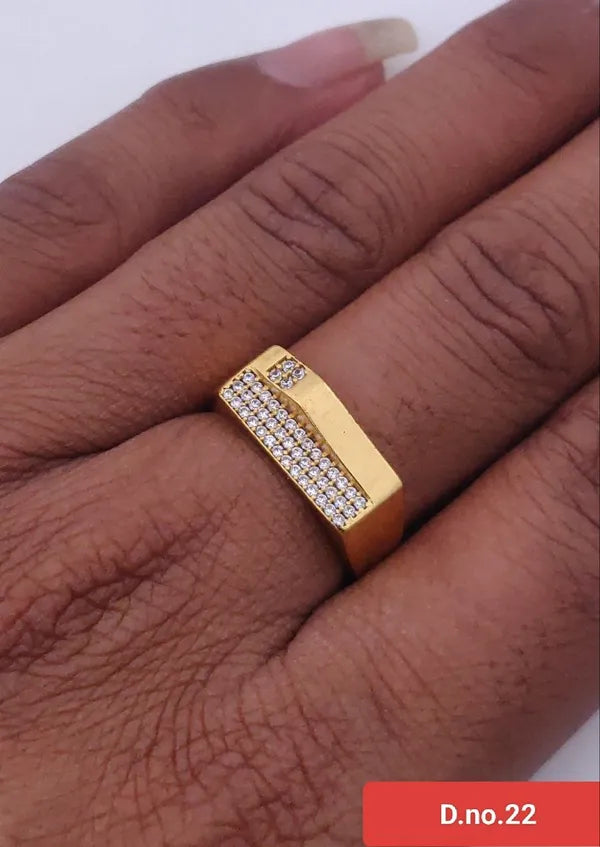 Tyee Round Diamond Engagement Ring For Men