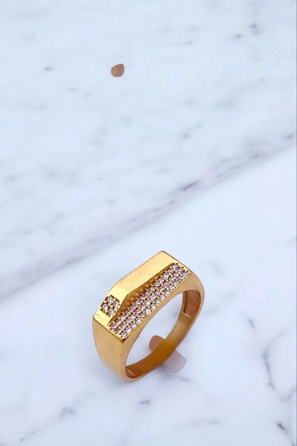 Tyee Round Diamond Engagement Ring For Men