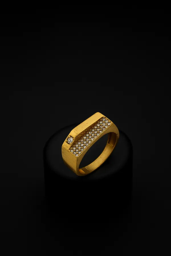 Tyee Round Diamond Engagement Ring For Men