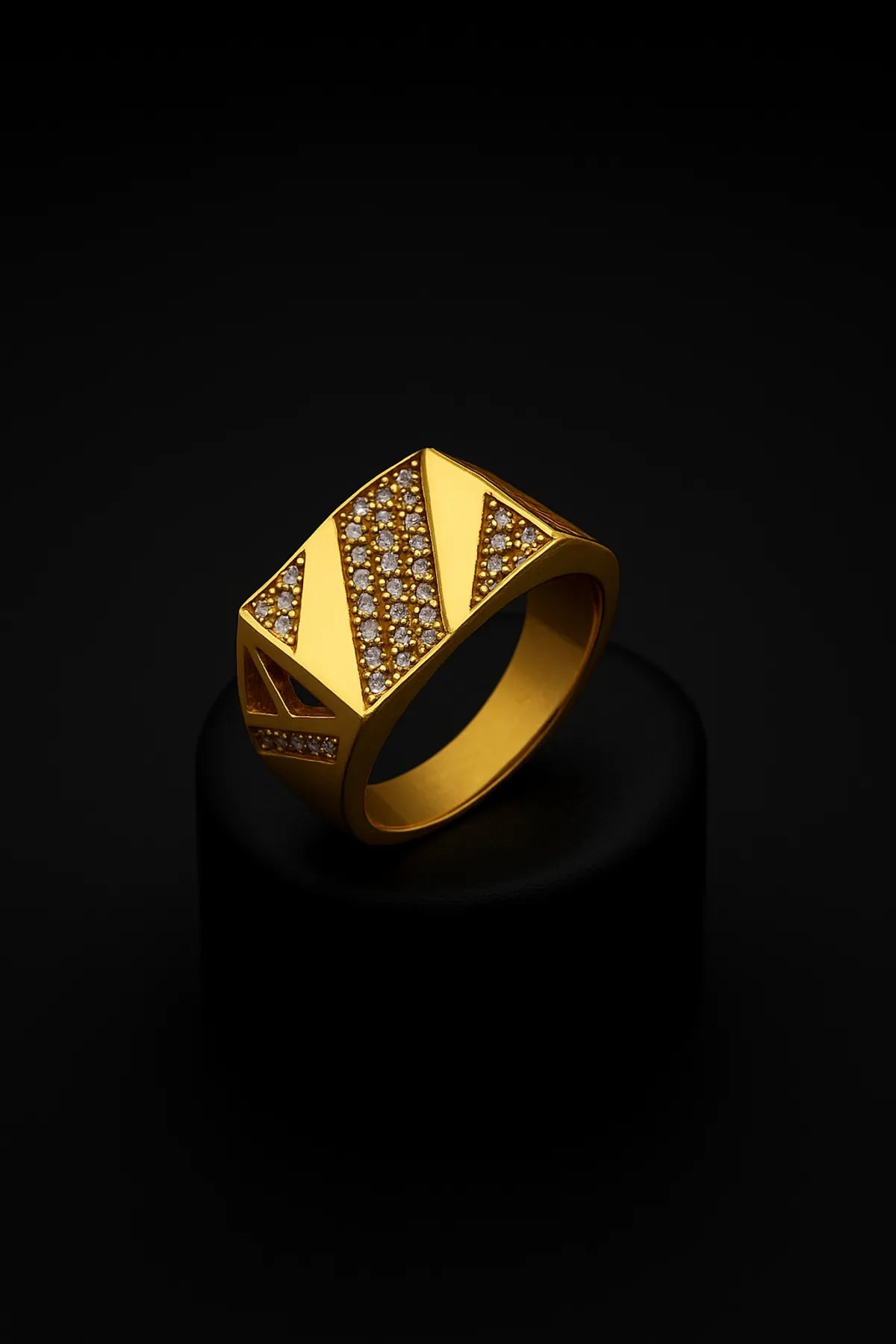 Fasion freaker's design diamond ring for men & Boys
