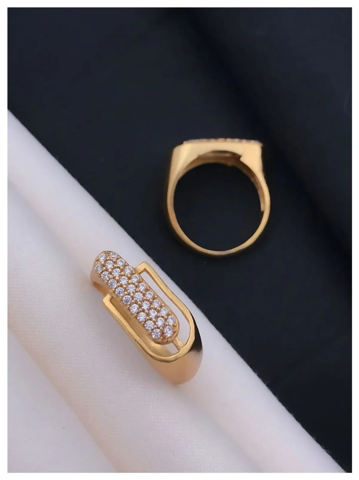 Unique & Stylist Real Designer Diamond Ring for Men & Boys