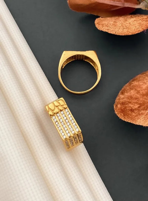 A Very Premium Design Diamond Ring for Men & Boys