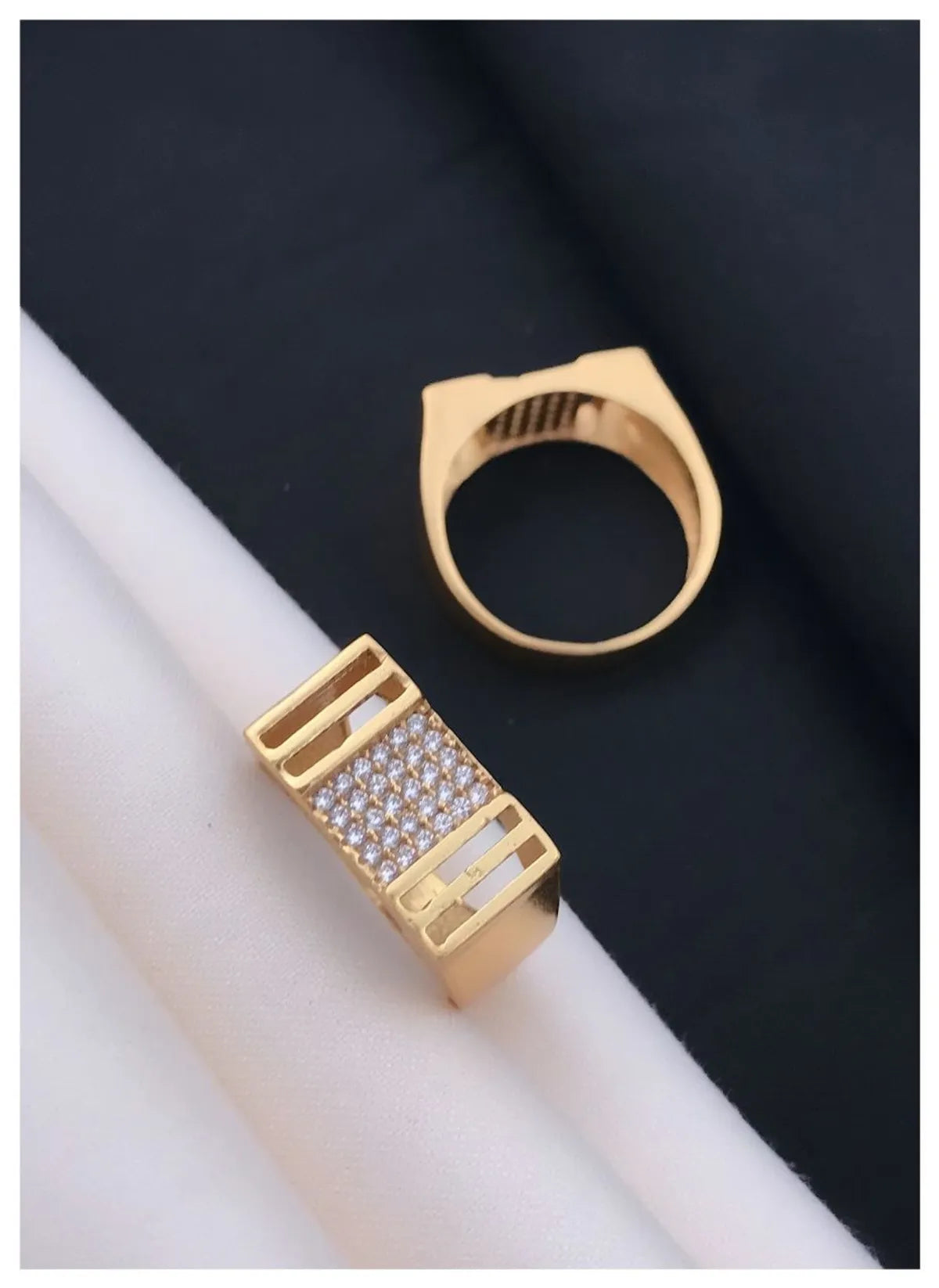 Expensive style Icon real diamond Ring for men & Boys