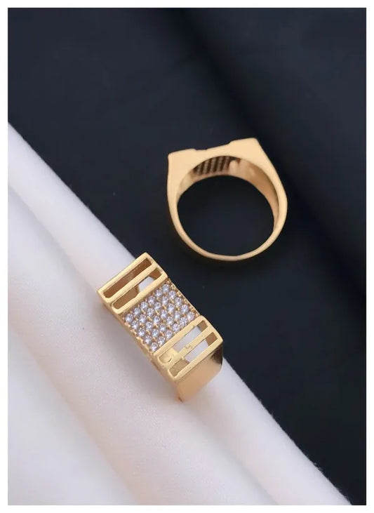Expensive style Icon real diamond Ring for men & Boys