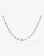 rose :: marquise lab grown diamond necklace IGI certified luxury collier