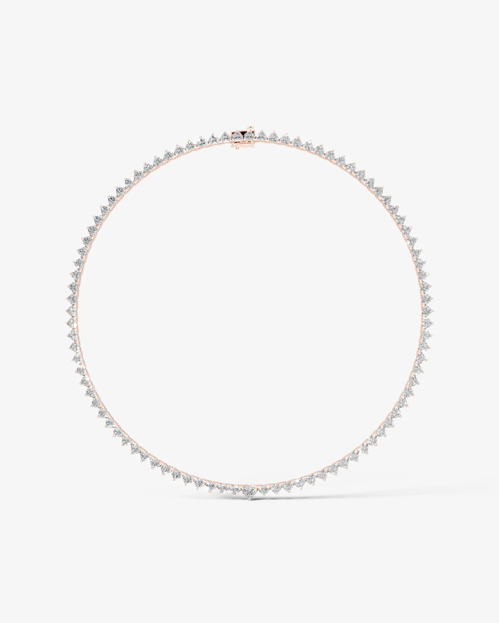 rose :: fine jewelry heart diamond collier necklace bridal luxury style