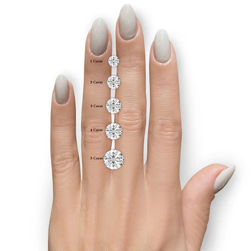 Common :: round cut halo lab grown diamond engagement ring classic elegant style