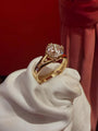 Common :: 2ct round cut lab grown diamond engagement ring by Unii Jewels