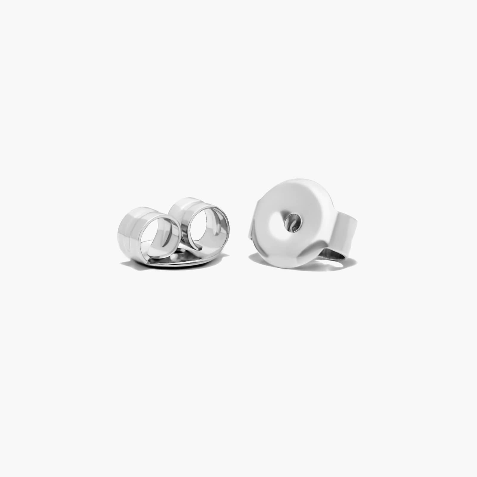 White|Rose :: premium lab grown diamond drop earrings fancy mixed shapes white gold modern designer jewelry