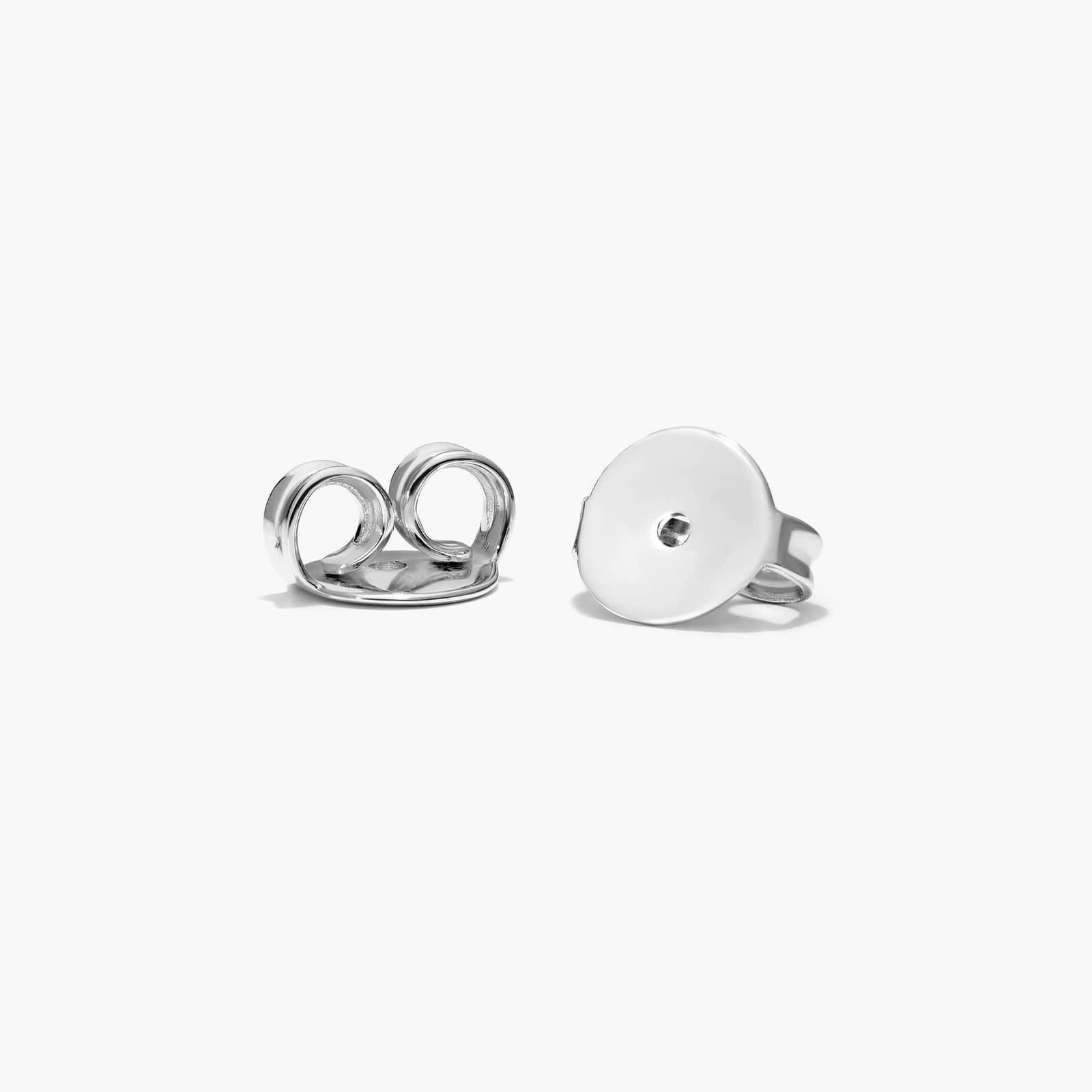 Common :: sophisticated lab grown diamond drop earrings cascading flow design white gold modern luxury jewelry