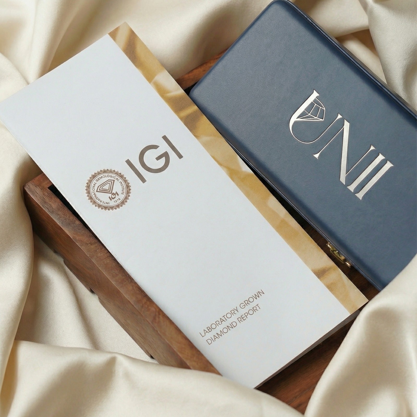 Panda Aurora Lab Grown Diamond Brooch | IGI Certified FG VVS-VS | 9KT Yellow Gold Luxury Statement Pin