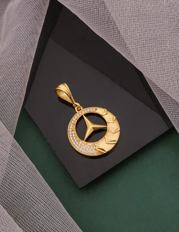 Mercedez Diamond Pendant