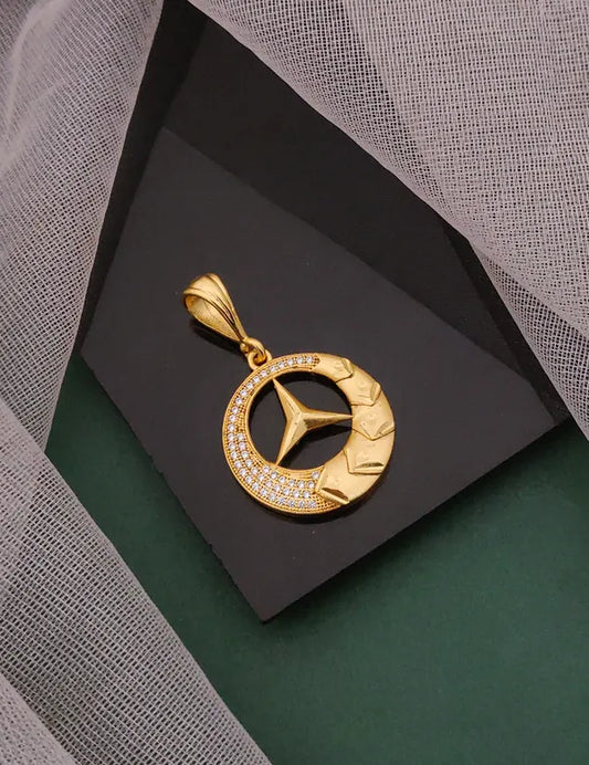 Mercedez Diamond Pendant
