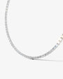 white :: luxury emerald diamond necklace for women high jewelry design