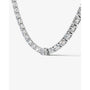 white :: luxury round diamond necklace for women high jewelry design