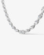 white :: luxury marquise diamond necklace for women high jewelry design