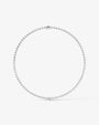 white :: luxury heart diamond necklace for women high jewelry design