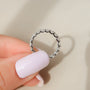 White :: luxury 2 carat round u prong lab diamond eternity ring white gold statement band