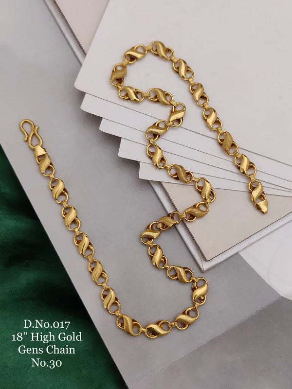 New Arrival Classical Owel Lotus Chain for Man