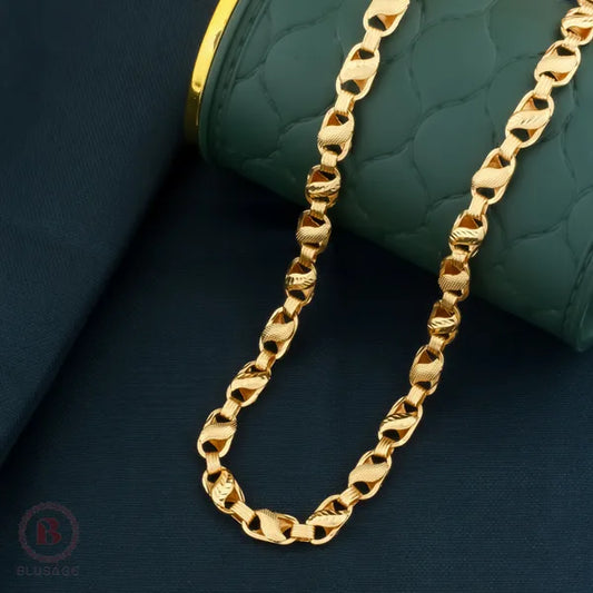 New Arrival Classical Owel Lotus Chain for Man