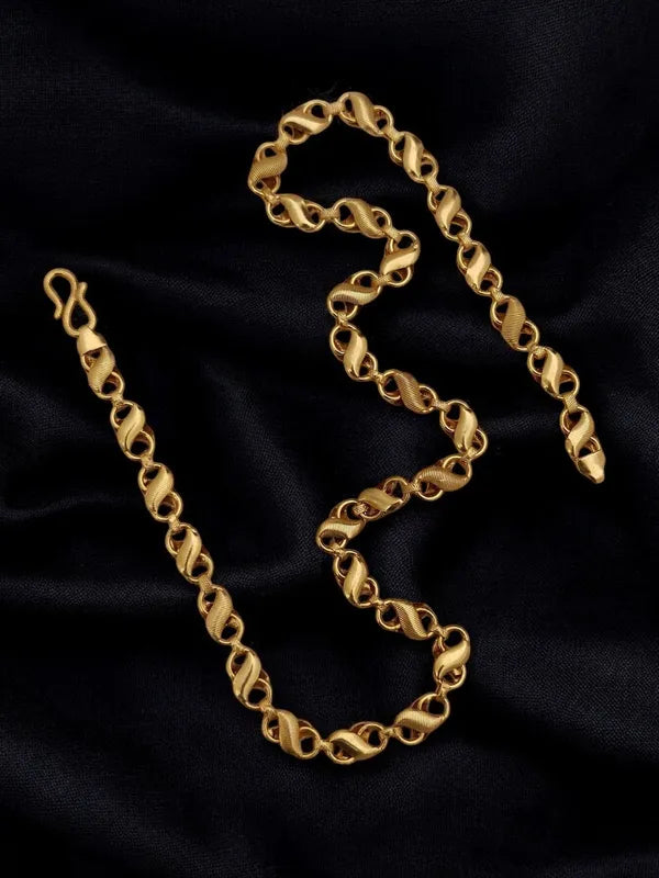 New Arrival Classical Owel Lotus Chain for Man