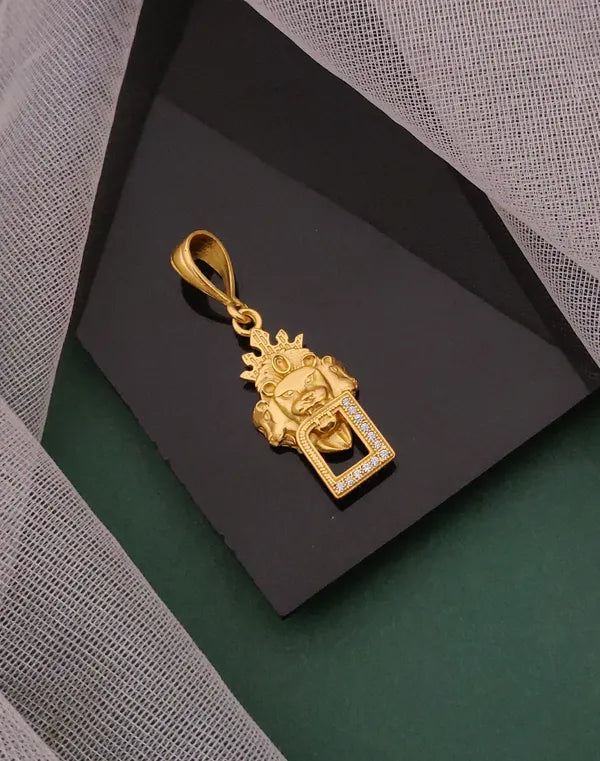 An Unique Lion Pendent