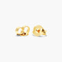 Yellow :: minimalist dangling diamond earrings lab grown 0.75ct white gold everyday elegance