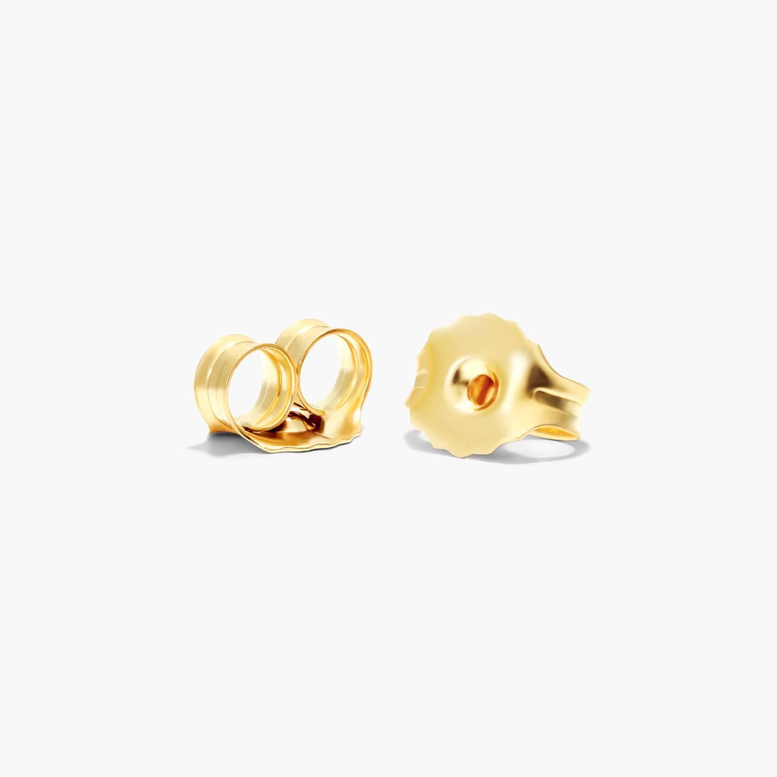 Yellow :: minimalist dangling diamond earrings lab grown 0.75ct white gold everyday elegance