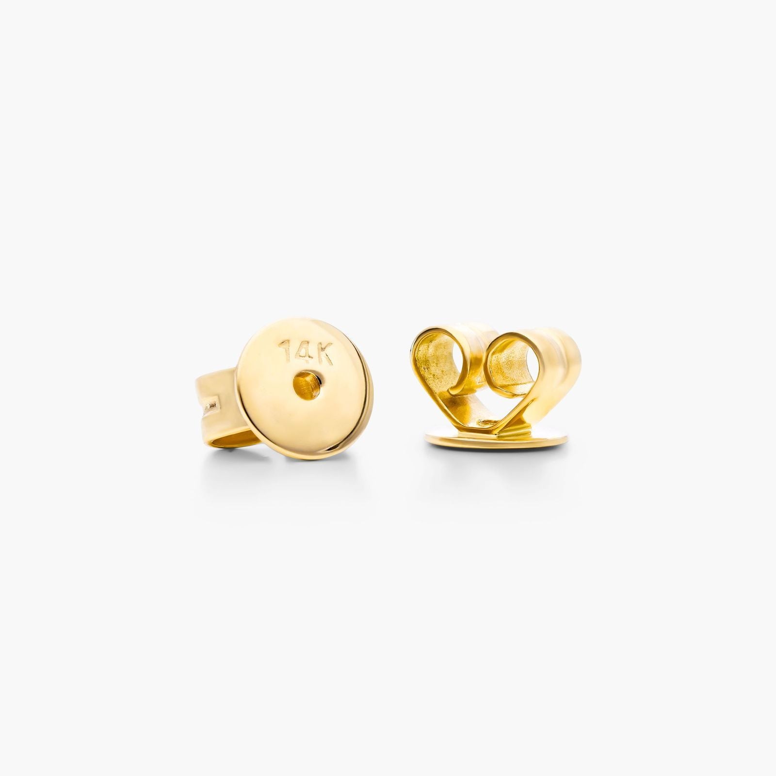 Yellow :: fine jewelry petite lab grown diamond drop earrings white gold elegant lightweight design