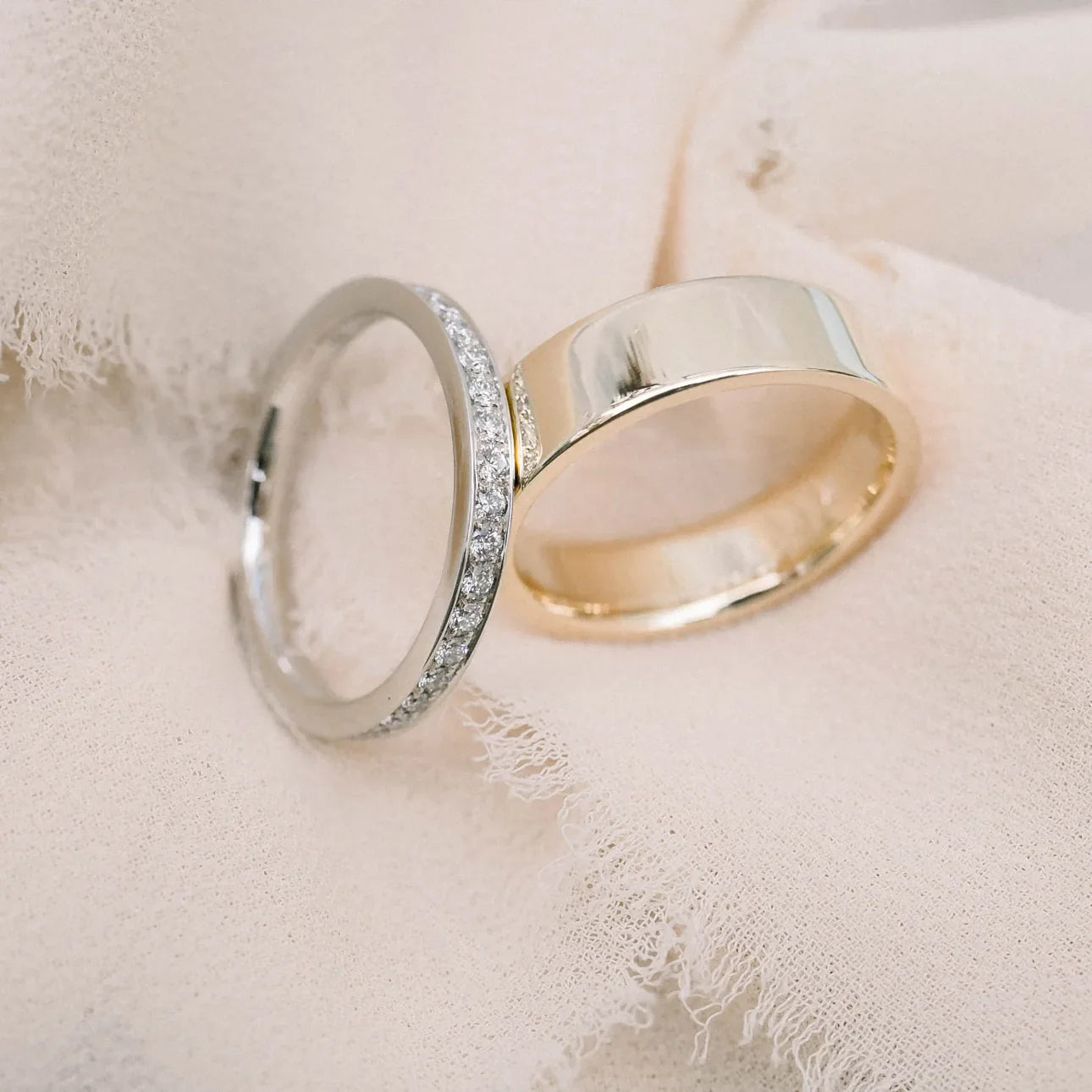 Channel Set Eternity Band, EF Color, VS Clarity, IGI Certified