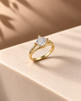 Common :: IGI certified 2.02ct Princess Cut diamond engagement ring