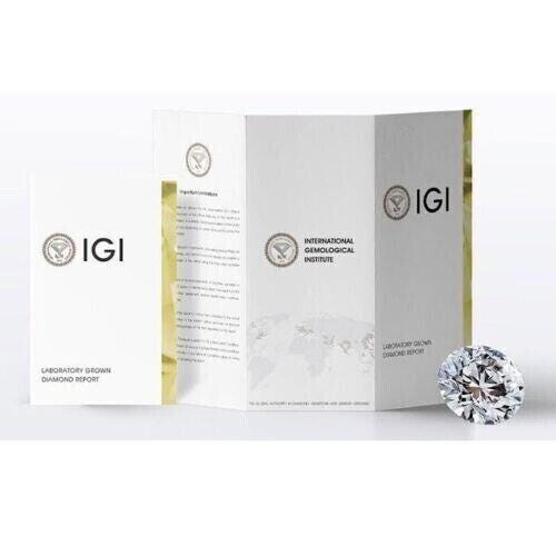 7.00ct Cushion Lab Diamond Solitaire Ring | IGI Certified | Custom Yellow Gold | Ethical Luxury