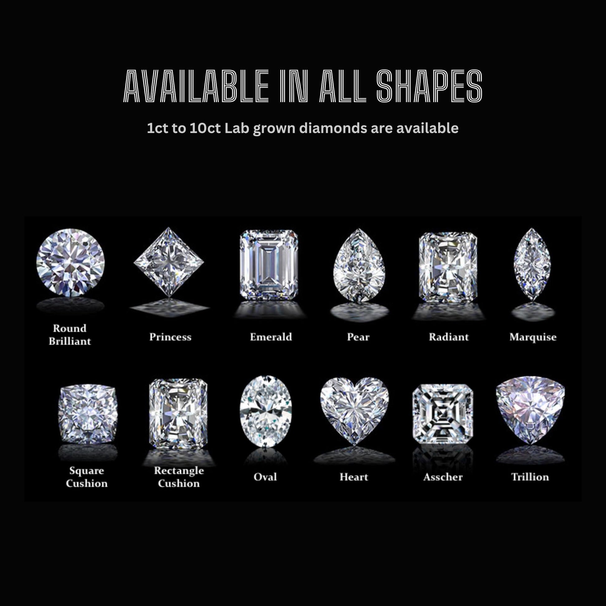 4.80tcw Oval Lab Grown Diamond Engagement Ring | Hidden Halo & Pavé Band | IGI Certified