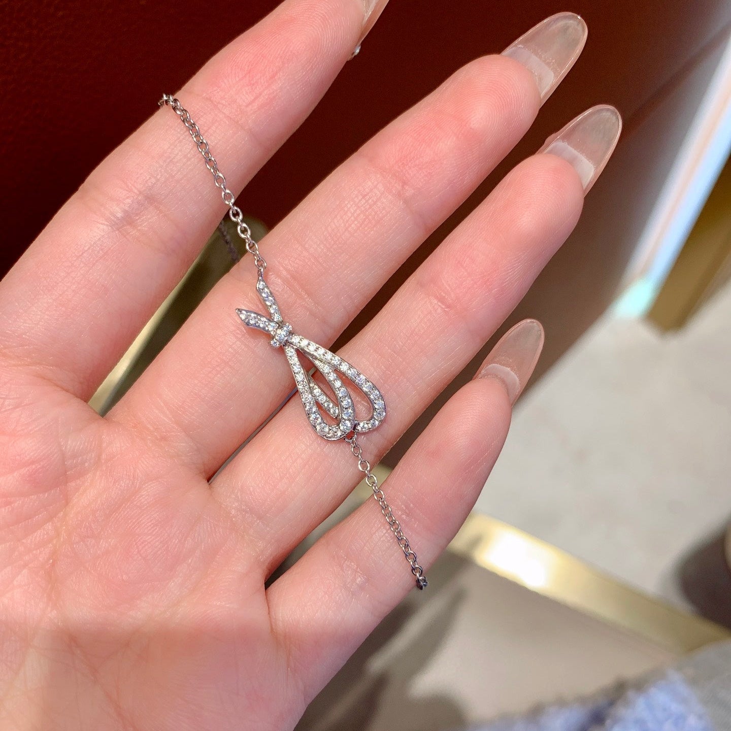 Round 0.50ct Lab Diamond Chain Bracelet | IGI Certified | EF Color | VS Clarity