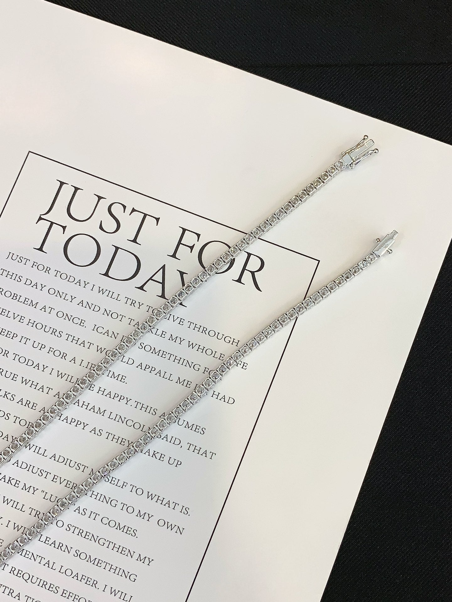 Custom Listing - Round 9 total carats weight Lab Grown Diamond Tennis Chain Necklace, EF Color, VS Clarity - IGI Certified Necklace