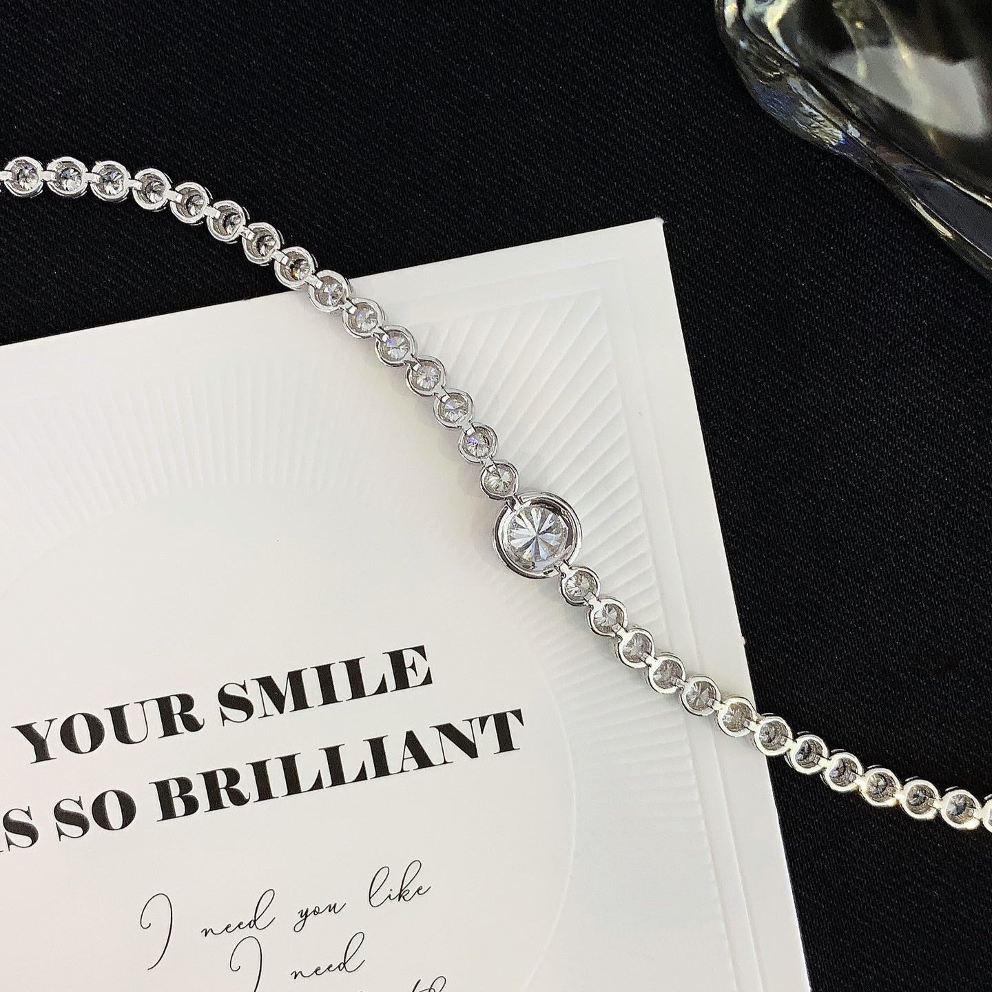 6.50tcw Round Lab Diamond Bezel Tennis Bracelet | DEF VVS–VS | IGI Certified | White Gold