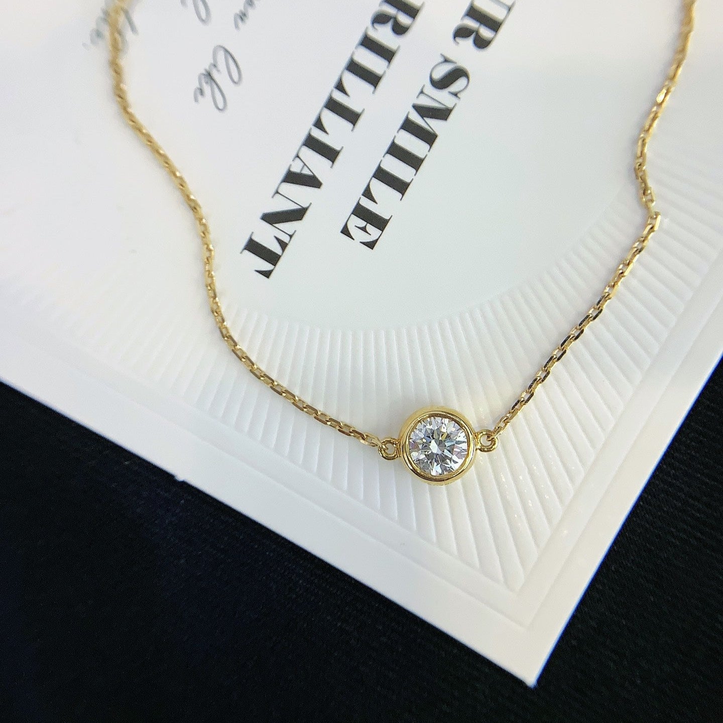 Round 1.00ct Lab Diamond Bezel Tennis Bracelet | D-E-F VVS-VS Clarity | IGI Certified | Gold Options