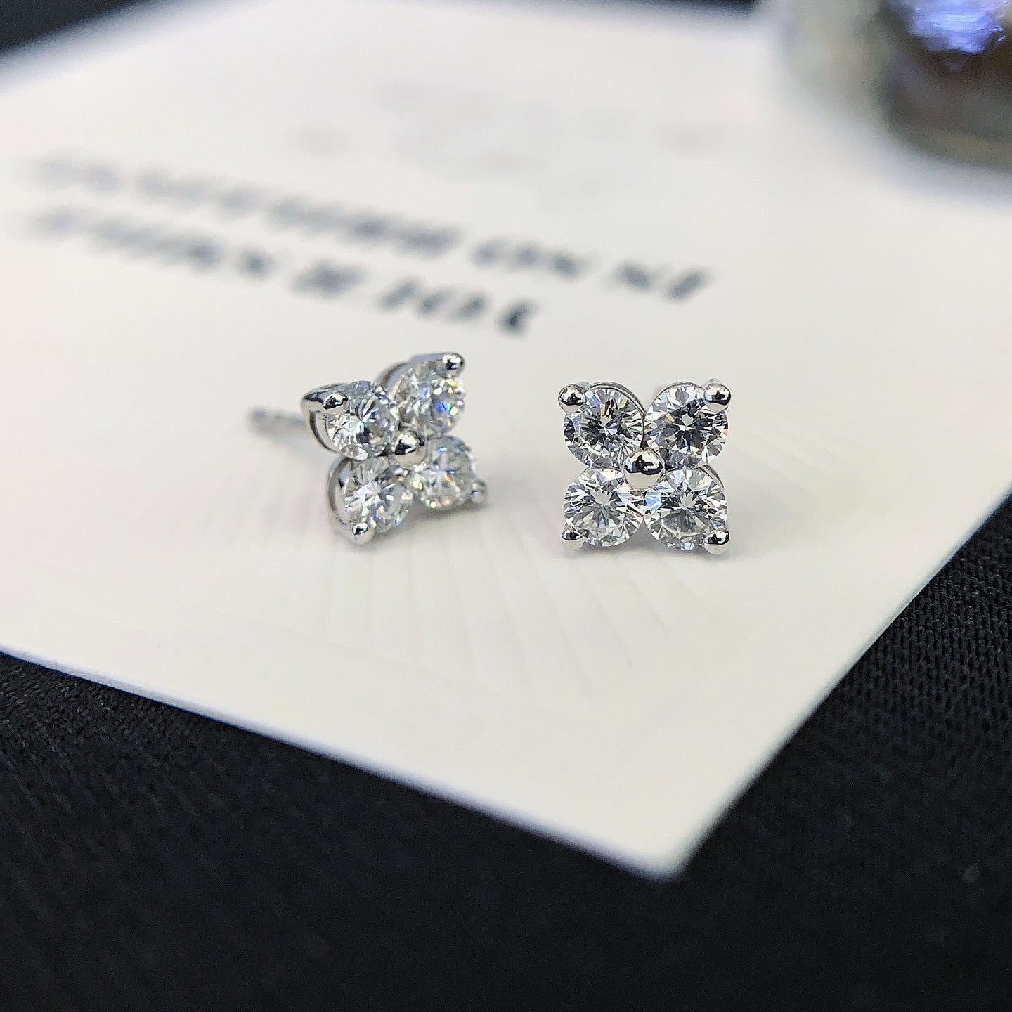 1.00tcw Lab Grown Diamond Round Stud Earring, EF Color, VS Clarity - IGI Certified Earring