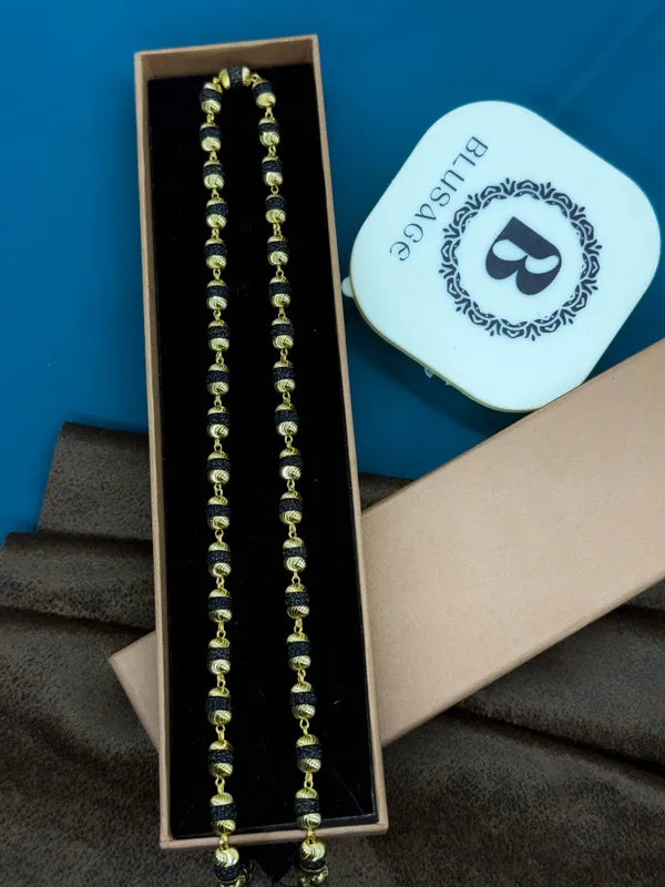 Brass Direct Gold Rudraksh Mala