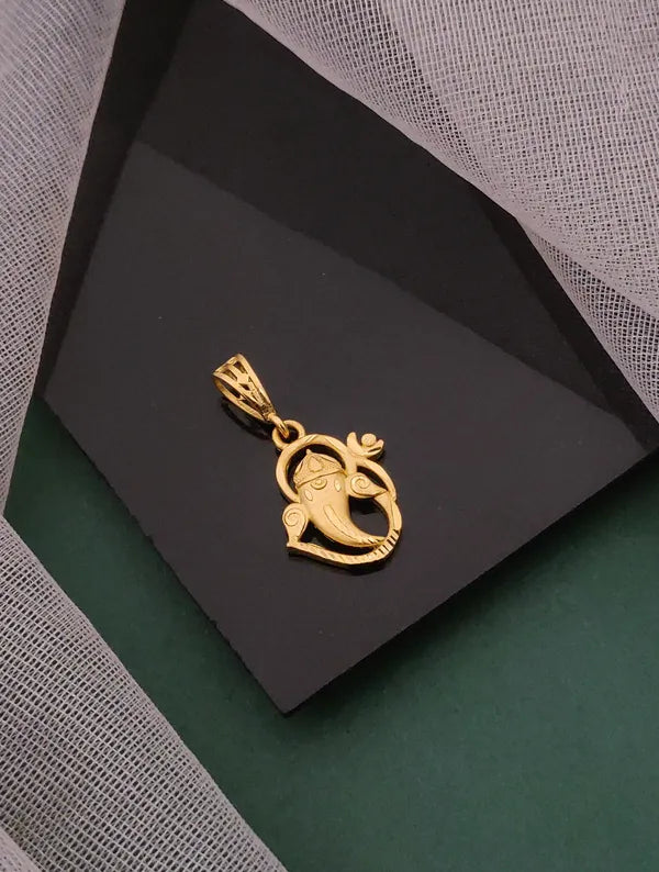 Om Ganpati Pendant