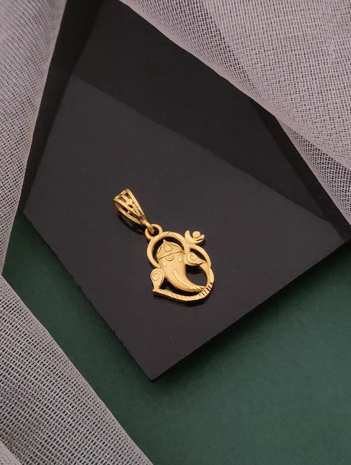Om Ganpati Pendant