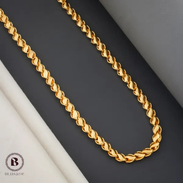 Unleash Your Elegance with the Majestic Lotus Chain for Fashion Style