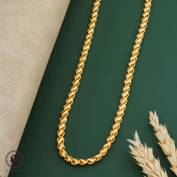 Unleash Your Elegance with the Majestic Lotus Chain for Fashion Style