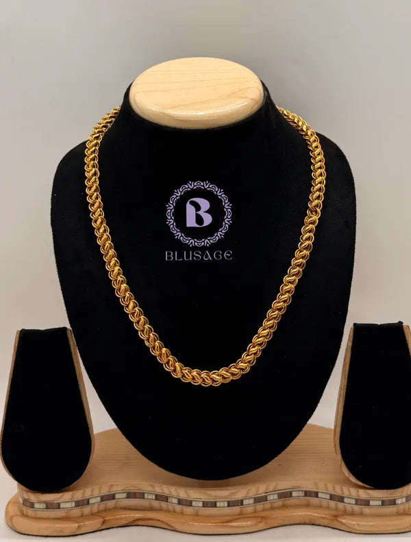 Unleash Your Elegance with the Majestic Lotus Chain for Fashion Style