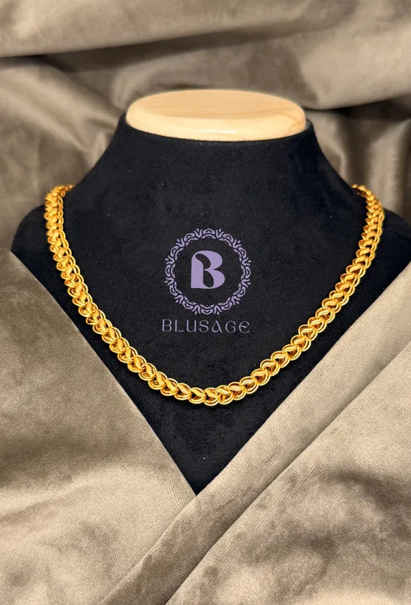 Unleash Your Elegance with the Majestic Lotus Chain for Fashion Style