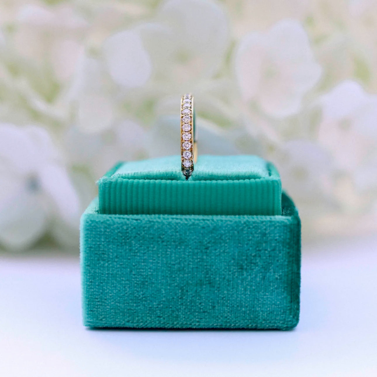 Channel Set Eternity Band, EF Color, VS Clarity, IGI Certified