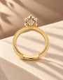 Common :: IGI certified 3 carat Marquise solitaire engagement ring