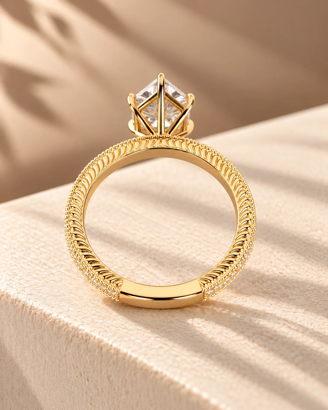 Common :: IGI certified 3 carat Marquise solitaire engagement ring