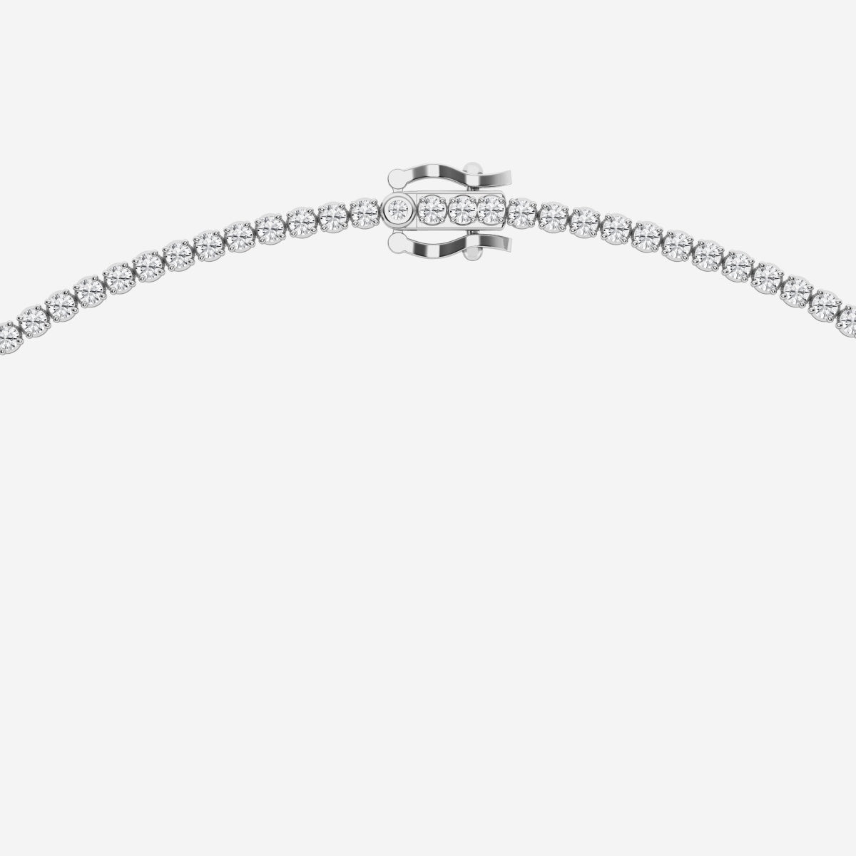 Round And Heart Fancy Vivid Red Lab Grown Diamond Necklace, EF Color, VS Clarity - IGI Certificate